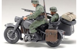 32578 Tamiya 1/48 German Motorcycle & Sidecar